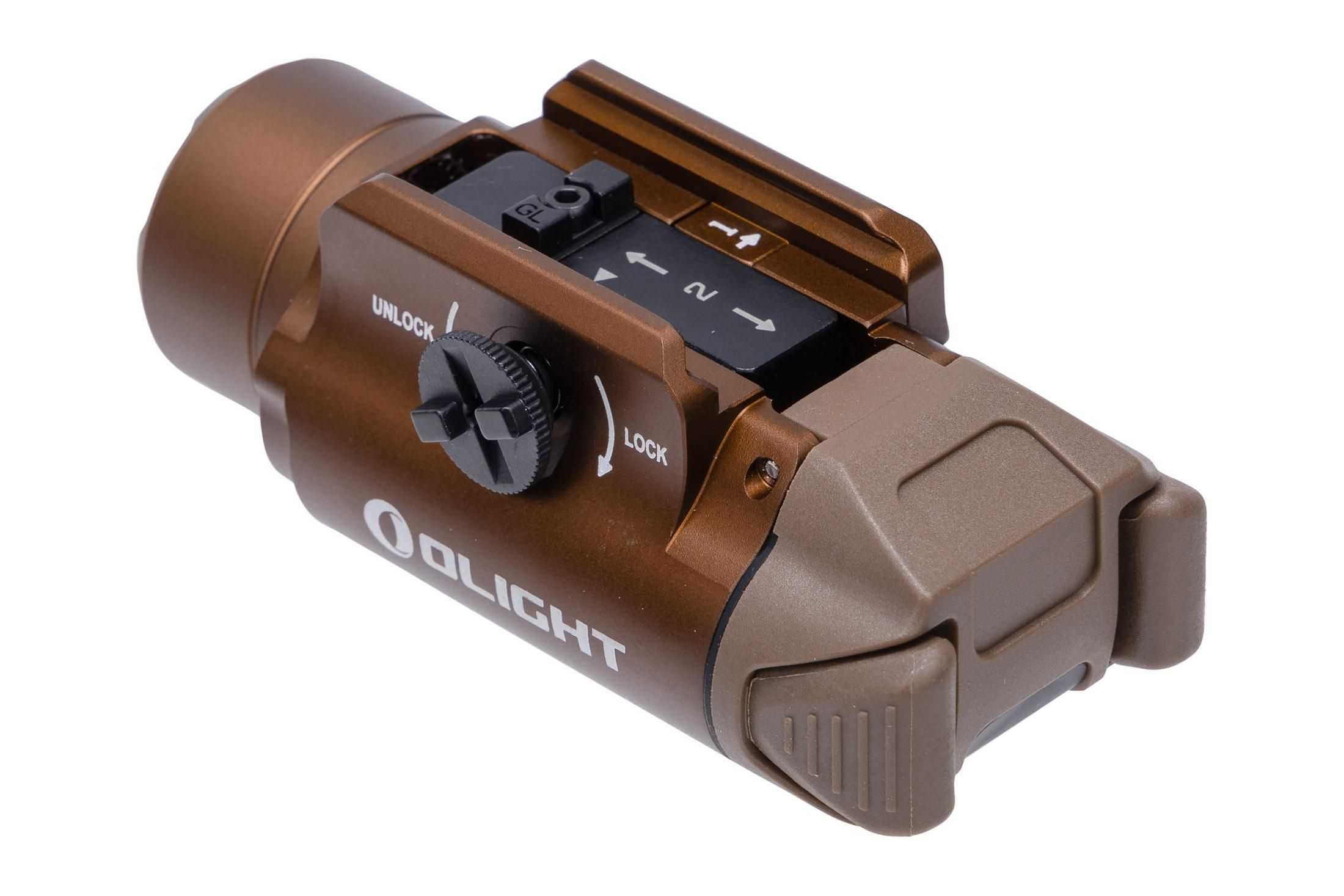 Olight PL-3R Valkyrie 1500 Lumen Rechargeable Mountable Tactical